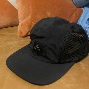 Five Panel Camping hat. Sweat Wicking mesh nylon style
